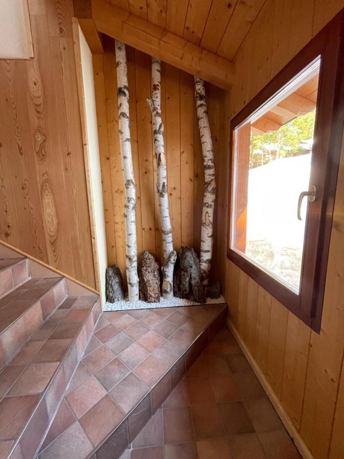 フォルガリダCasa Del Roccoloアパートメント エクステリア 写真