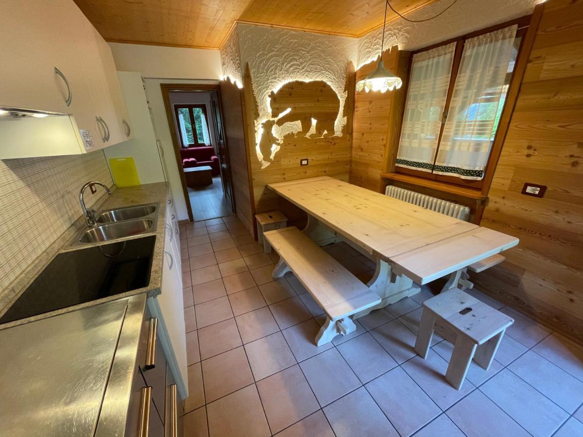 フォルガリダCasa Del Roccoloアパートメント エクステリア 写真