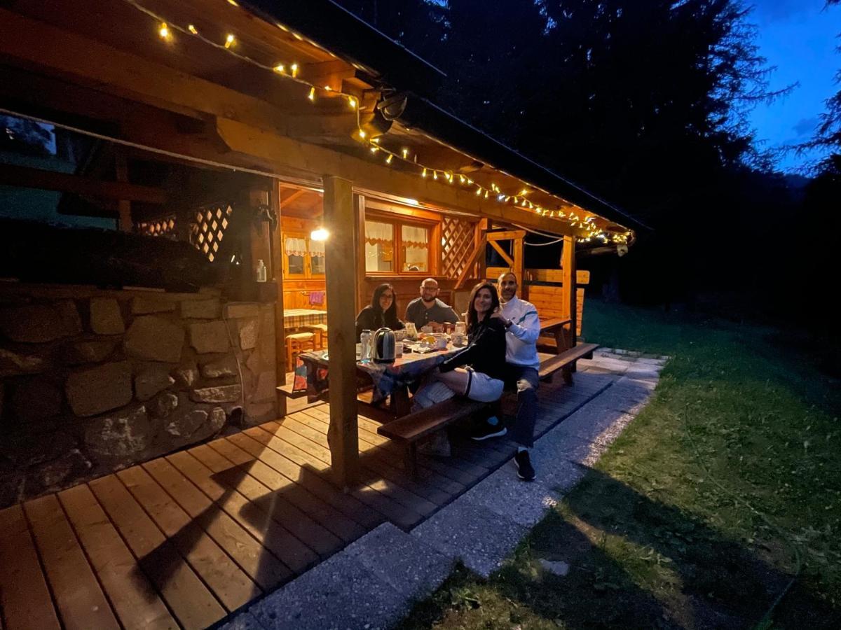 フォルガリダCasa Del Roccoloアパートメント エクステリア 写真
