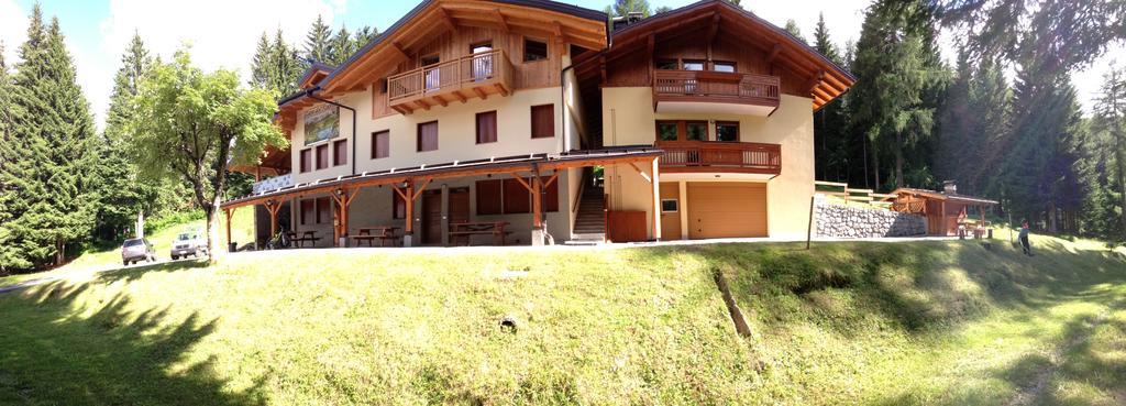フォルガリダCasa Del Roccoloアパートメント エクステリア 写真